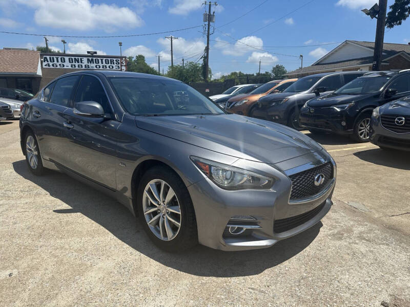 2016 Infiniti Q50 2.0T