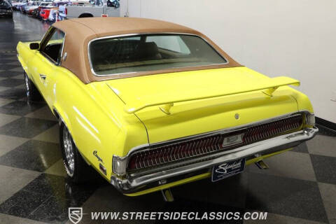 1969 Mercury Cougar