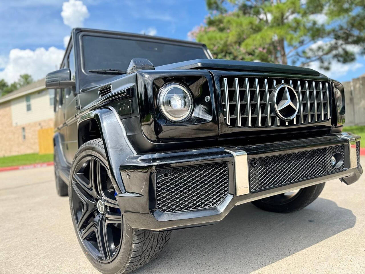 2002 Mercedes-Benz G-Class for sale at Starway Motors in Houston, TX