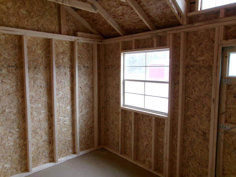 10 x 20 utility w/ dormer pkg