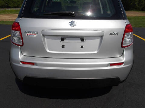 2008 Suzuki SX4 Crossover