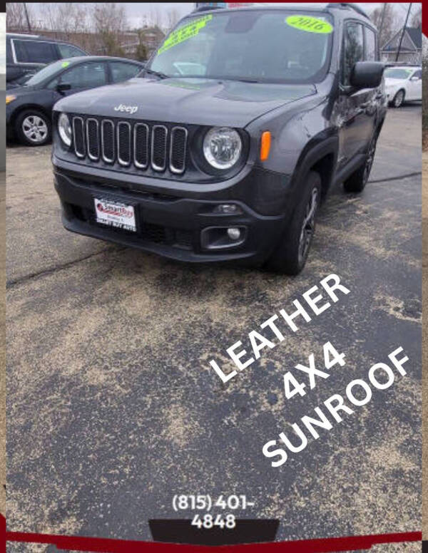 2016 Jeep Renegade Latitude