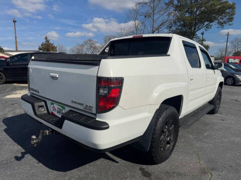 2012 Honda Ridgeline RTS