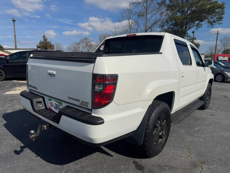 2012 Honda Ridgeline RTS