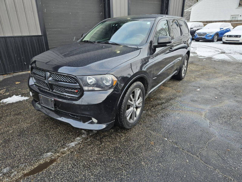 2013 Dodge Durango for sale at Cicon Motors in Ashtabula OH