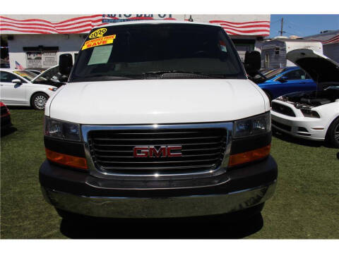 2020 GMC Savana 2500