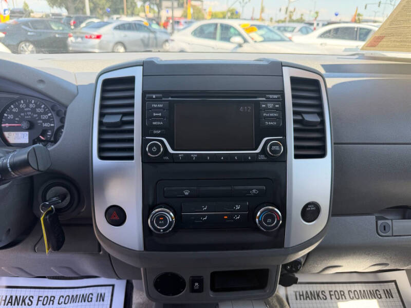 2018 Nissan Frontier