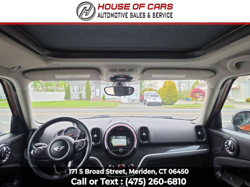 2017 MINI Countryman Cooper S ALL4