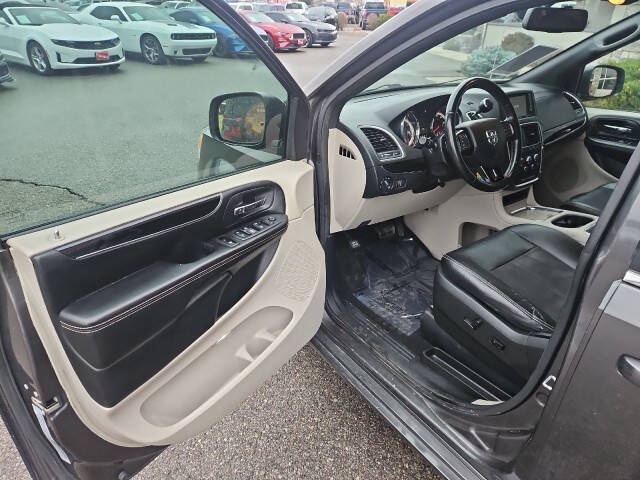2019 Dodge Grand Caravan SXT