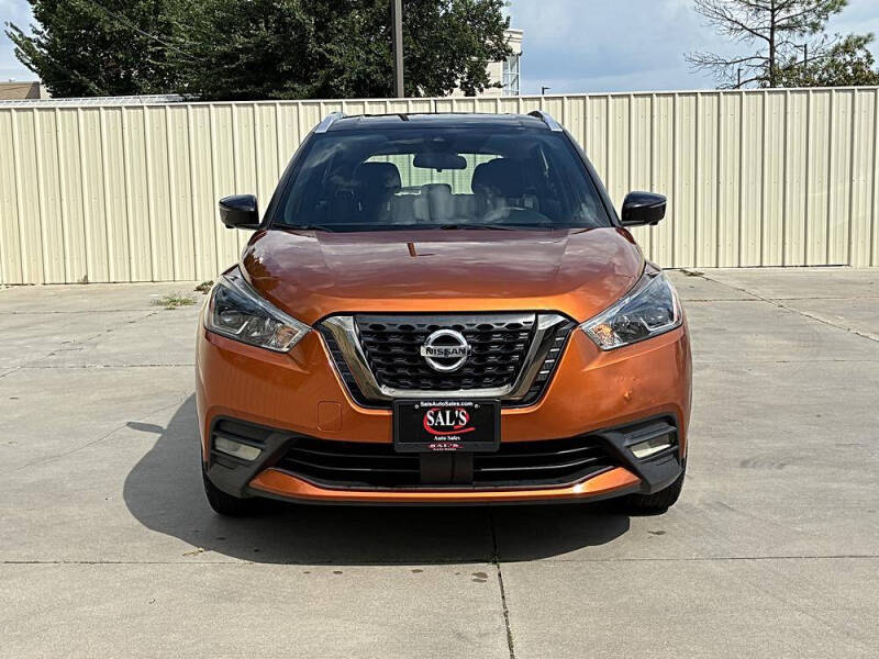 2020 Nissan Kicks SR