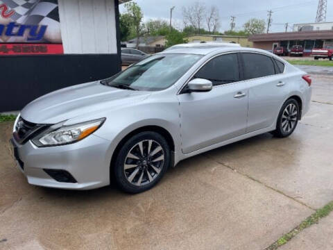 2017 Nissan Altima for sale at Car Country in Victoria TX
