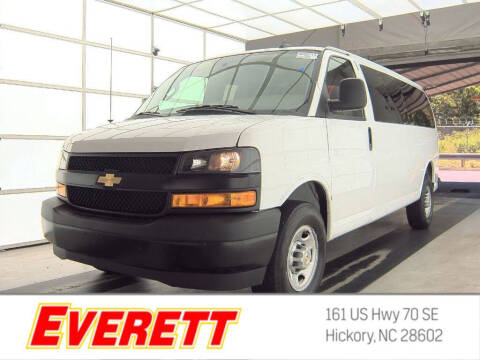 2023 Chevrolet Express for sale at Everett Chevrolet Buick GMC in Hickory NC