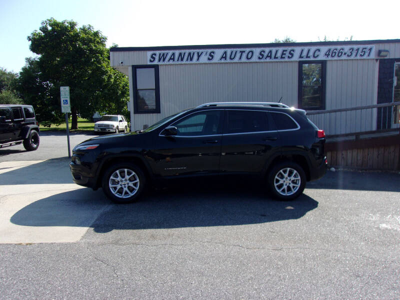 2016 Jeep Cherokee Latitude