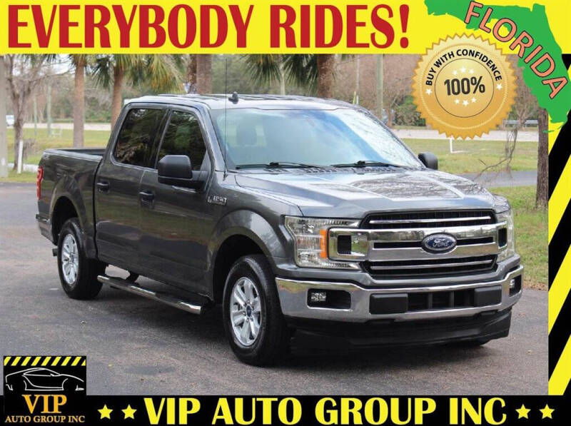 2020 Ford F-150 for sale at VIP Auto Group in Clearwater FL