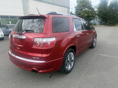 2012 GMC Acadia Denali