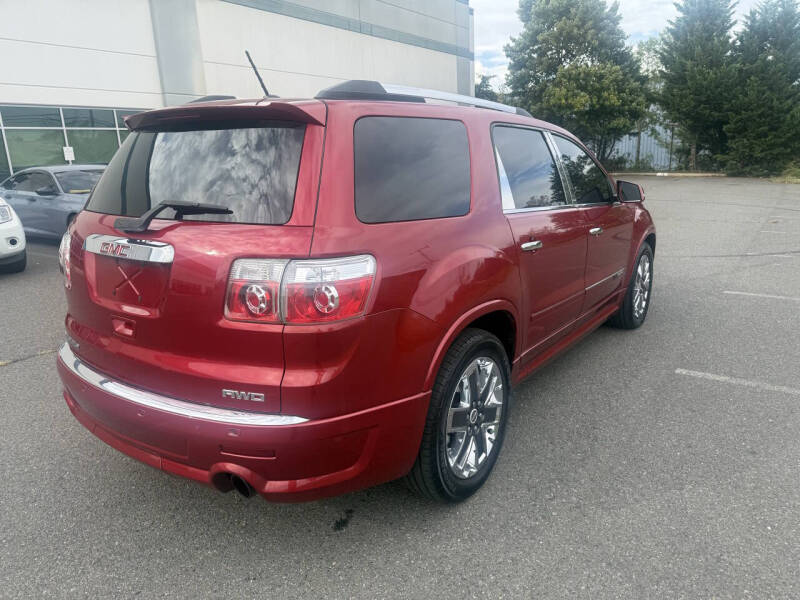 2012 GMC Acadia Denali