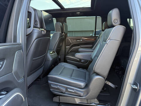 2021 Cadillac Escalade ESV Premium Luxury