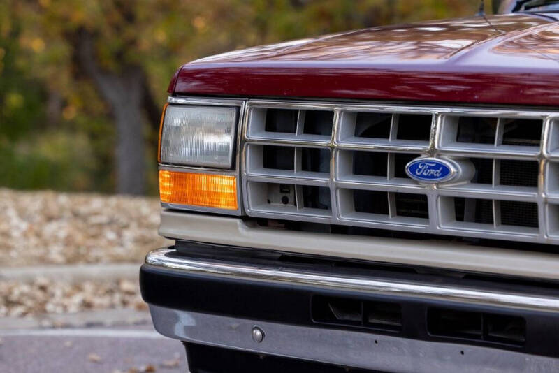 1989 Ford Bronco II Eddie Bauer