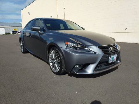 2015 Lexus IS 250 for sale at Universal Auto Sales in Salem OR