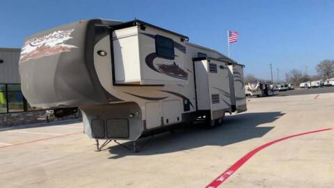 2012 Crossroads RUSHMORE for sale at Ultimate RV in White Settlement TX