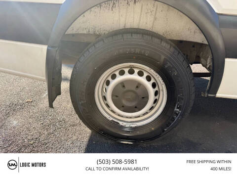 2011 Mercedes-Benz Sprinter 2500