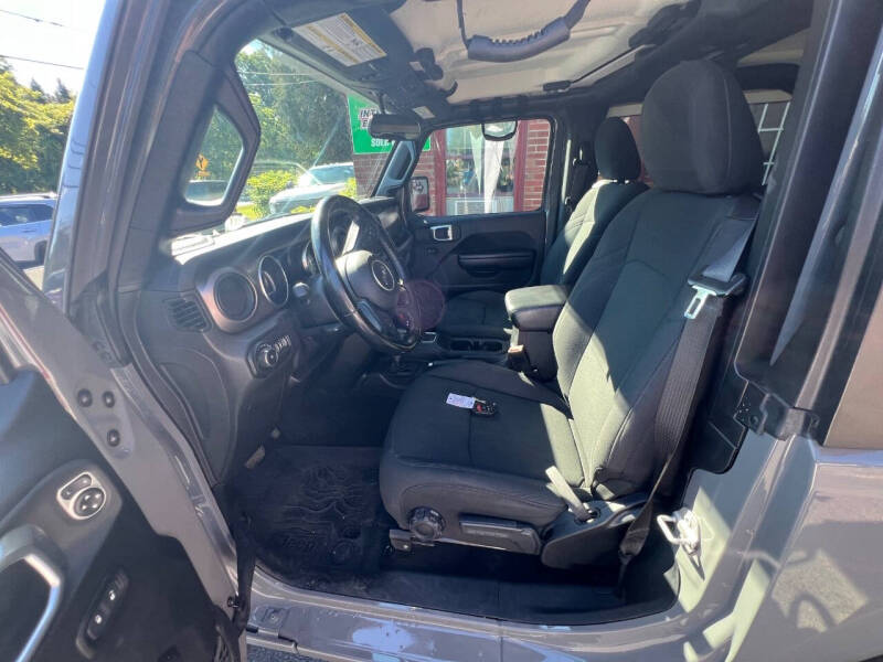 2020 Jeep Wrangler Sport