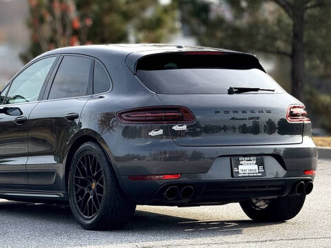 2017 Porsche Macan GTS