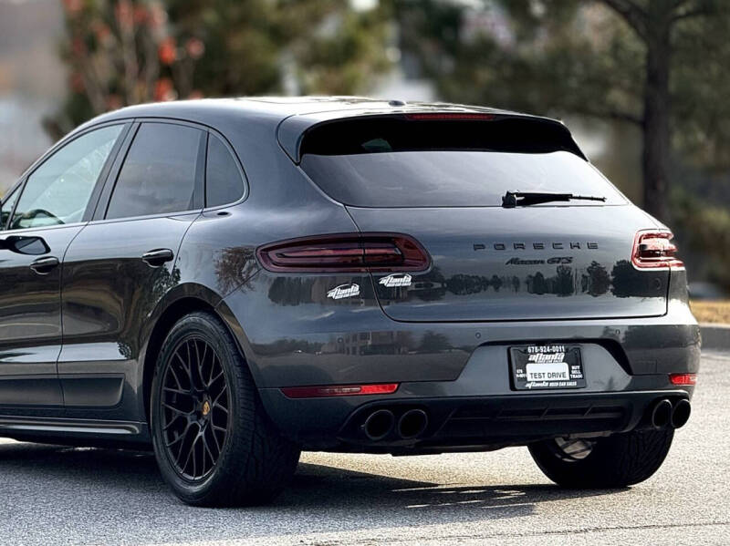 2017 Porsche Macan GTS
