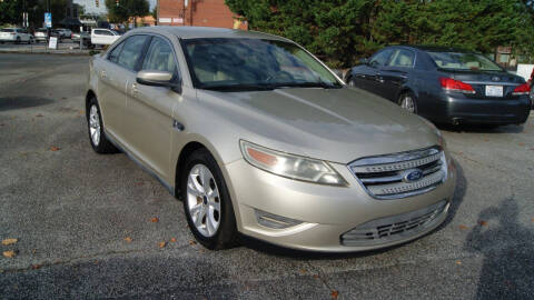 2010 Ford Taurus SEL