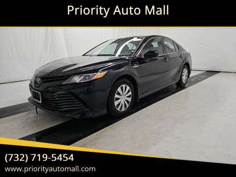 2020 Toyota Camry Hybrid for sale at Mr. Minivans Auto Sales - Priority Auto Mall in Lakewood NJ