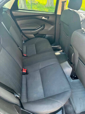 2017 Ford Focus SE