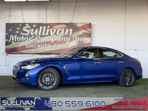 2019 Genesis G70 for sale at SULLIVAN MOTOR COMPANY INC. in Mesa AZ