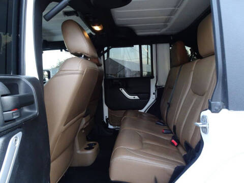 2013 Jeep Wrangler Unlimited Sahara