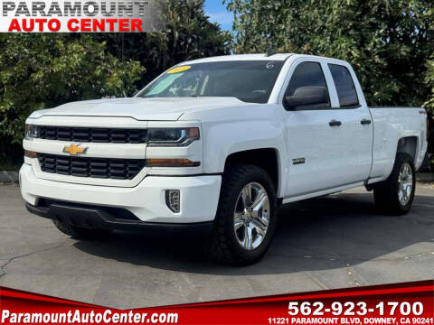 2018 Chevrolet Silverado 1500 for sale at PARAMOUNT AUTO CENTER in Downey CA