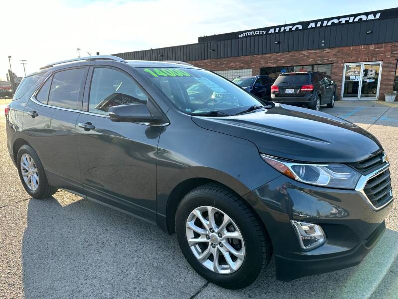2018 Chevrolet Equinox for sale at Motor City Auto Auction in Fraser MI