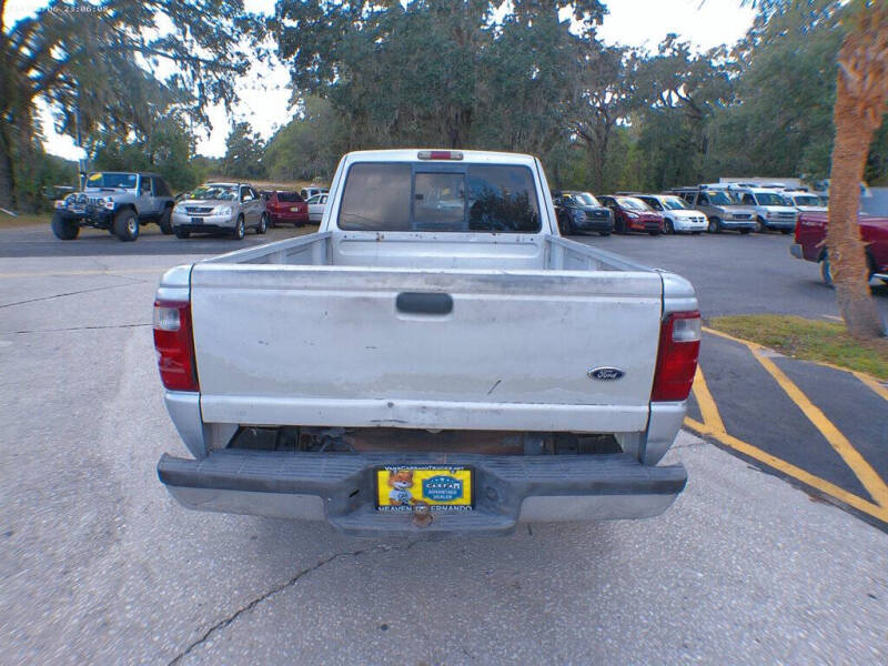 2001 Ford Ranger XL