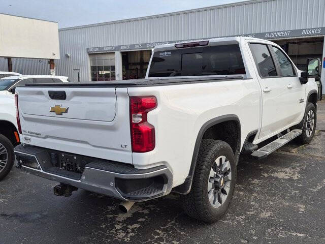 2024 Chevrolet Silverado 2500HD