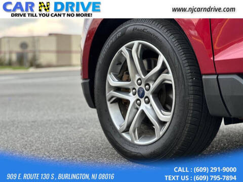 2015 Ford Edge Titanium