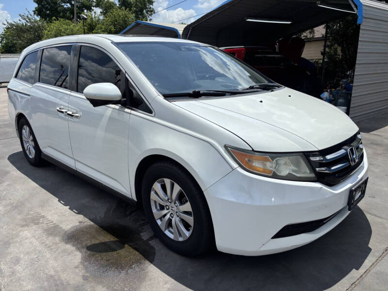 2015 Honda Odyssey EX-L w/Navi