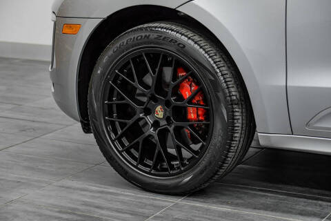 2018 Porsche Macan GTS