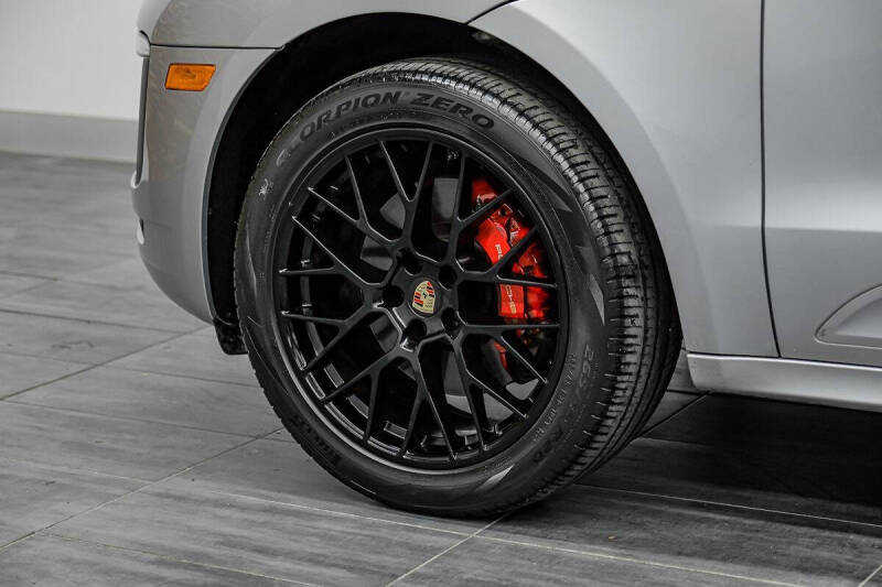 2018 Porsche Macan GTS