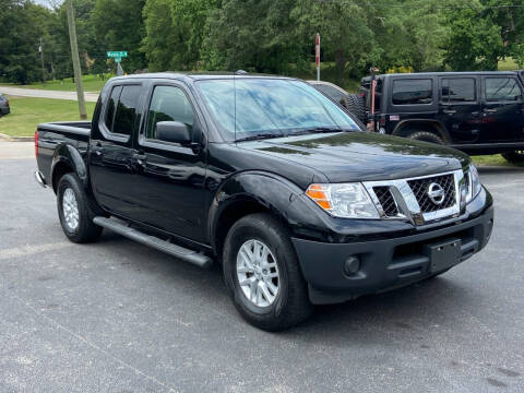2018 Nissan Frontier for sale at Luxury Auto Innovations in Flowery Branch GA