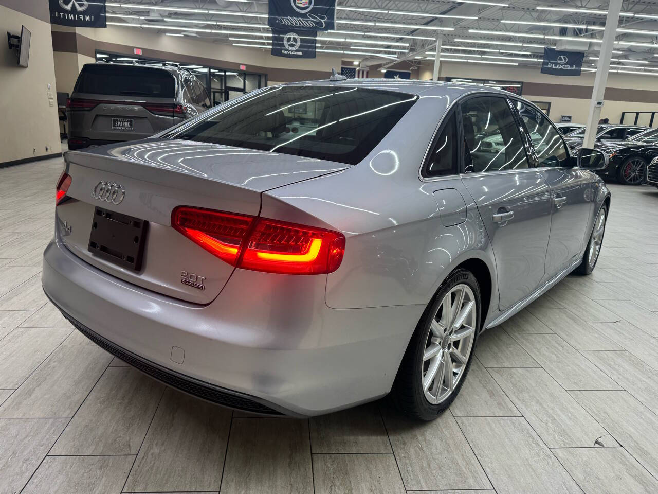 2015 Audi A4 for sale at DFW Auto & Services Inc in Fort Worth, TX