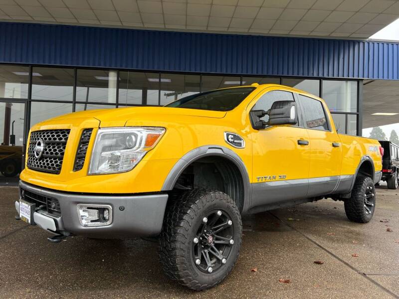 2018 Nissan Titan XD for sale at South Commercial Auto Sales Albany in Albany OR