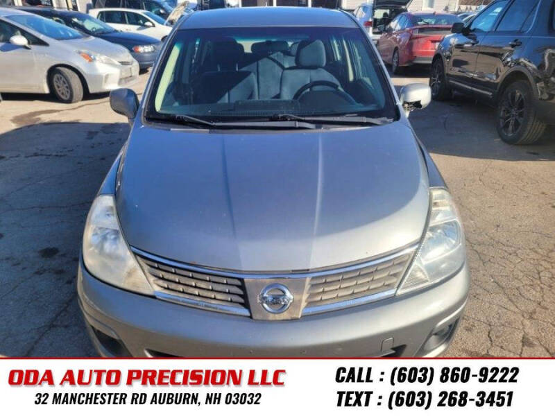 2009 Nissan Versa 1.8 S