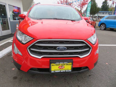 2021 Ford EcoSport SE