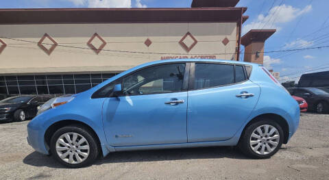 2015 Nissan LEAF S