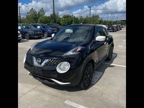 2017 Nissan JUKE for sale at FREDY KIA USED CARS in Houston TX