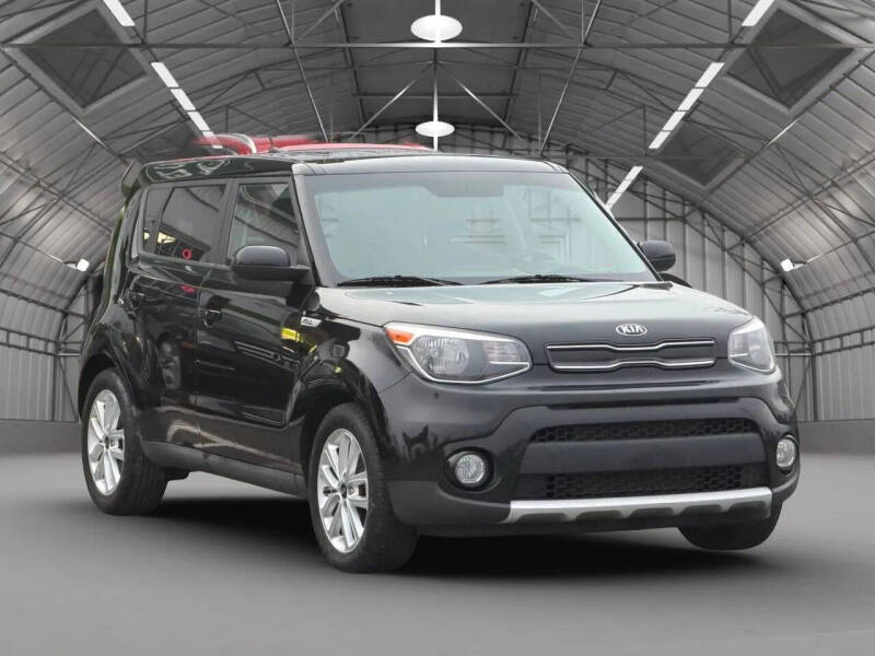 2017 Kia Soul +