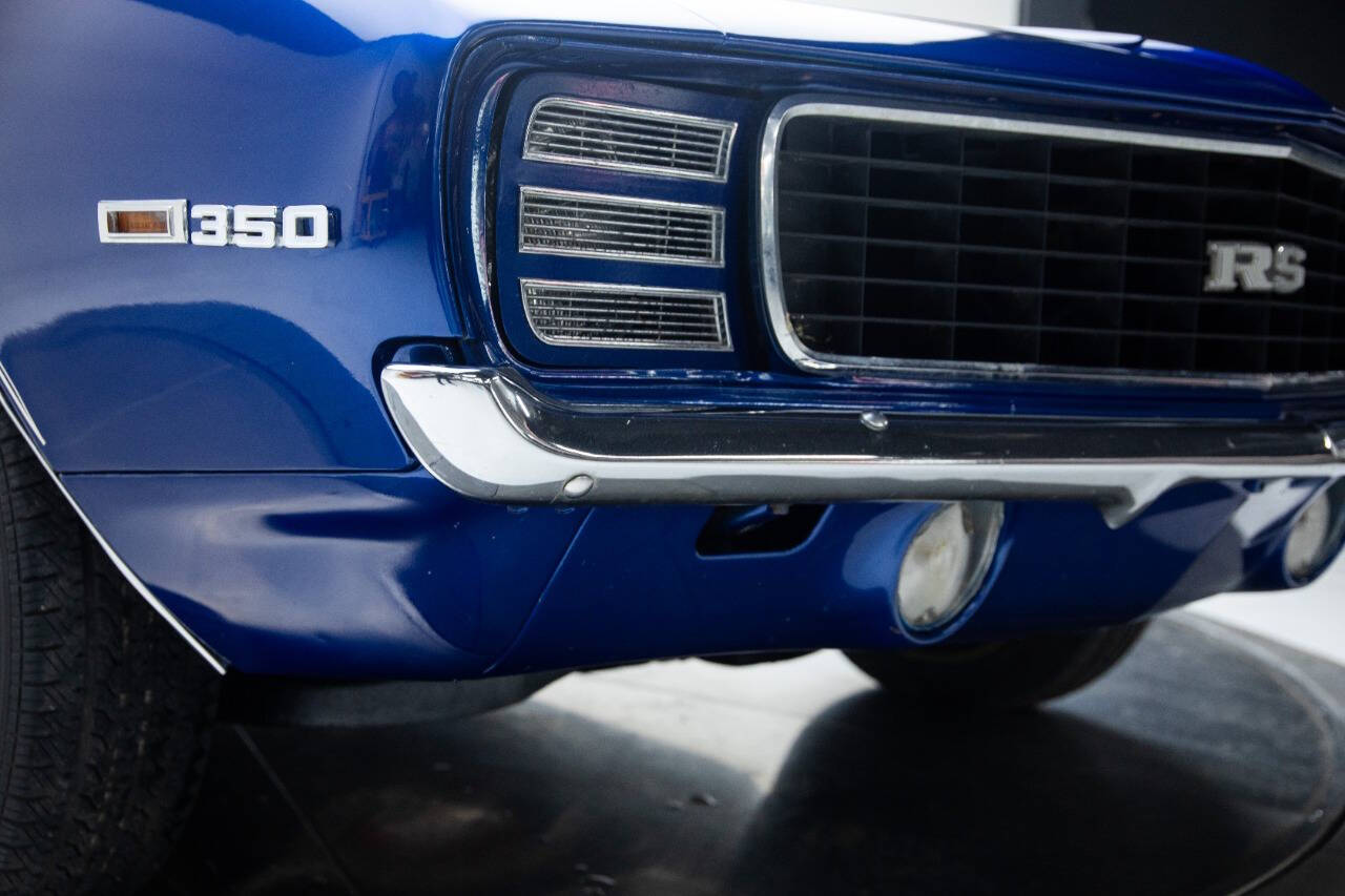 1969 Chevrolet Camaro 48